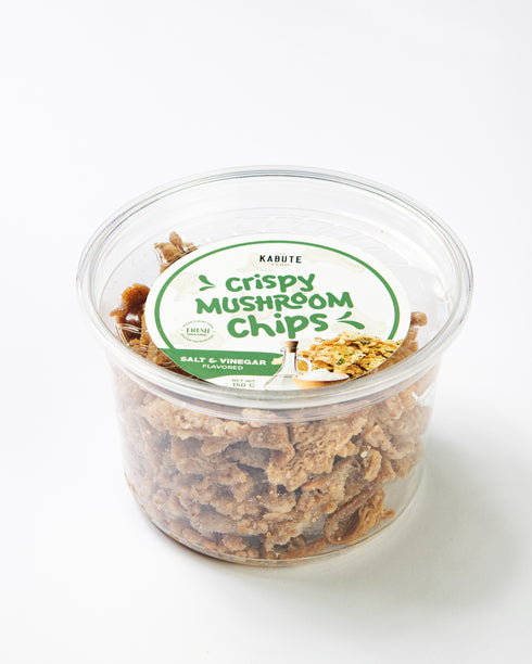 Crispy Mushroom Chips